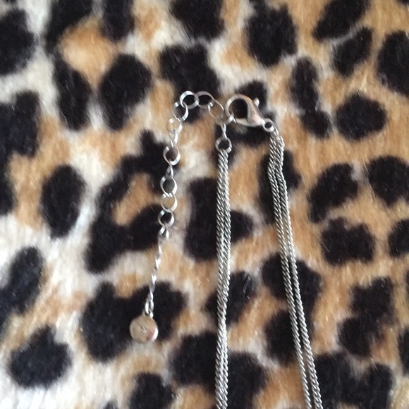 Amber colored quartz necklace… - Picture 3 of 5